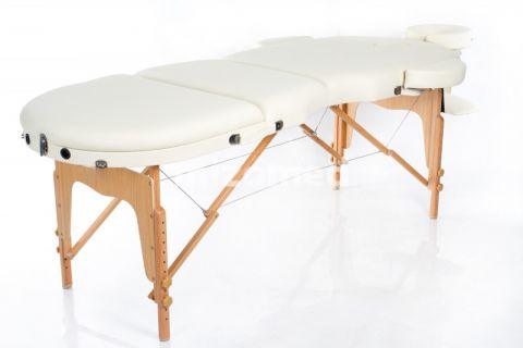 Массажный складной стол Mizomed Premium Oval 3