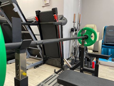 Диски обрезиненные GLT Fitness цветные (51мм)