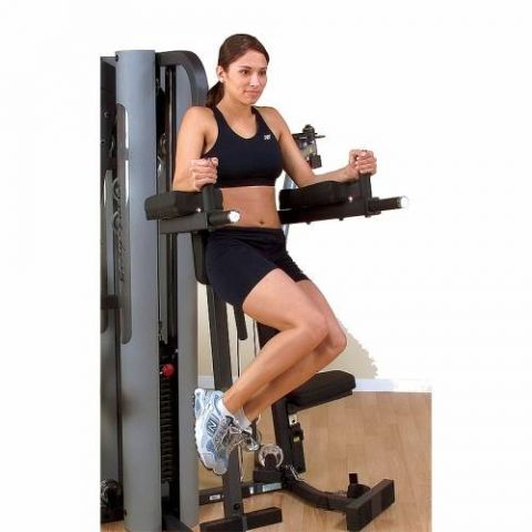 Опция Body-Solid GKR9 стойка для подъема ног для G9S