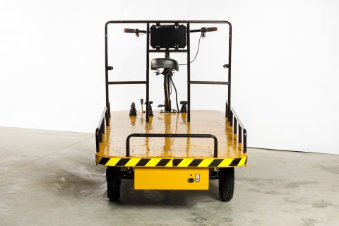 Платформенная электротележка OMA Electric SK2000 (48V 20Ah)