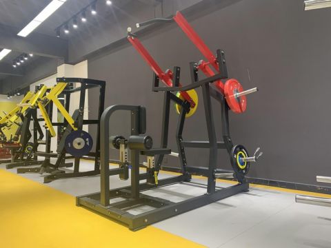Жим от груди/верхняя тяга Insight Fitness TM05