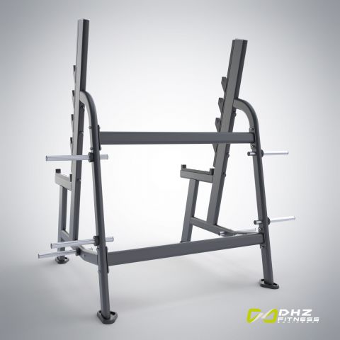 E-7050 Стойка для приседаний с ограничителями (Squat Rack)