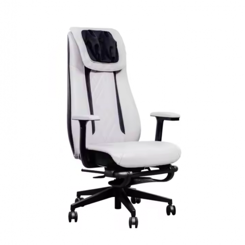 Офисное массажное кресло MAO Quantum White