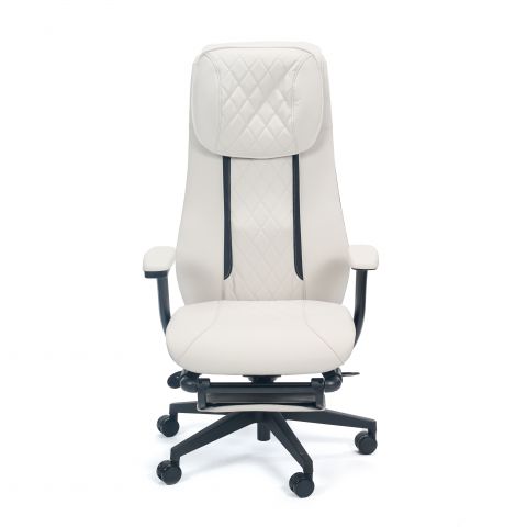 Офисное массажное кресло MAO Quantum White