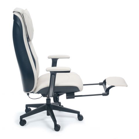 Офисное массажное кресло MAO Quantum White