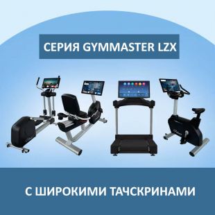 Велотренажер вертикальный Gymmaster LZX-T24 Max
