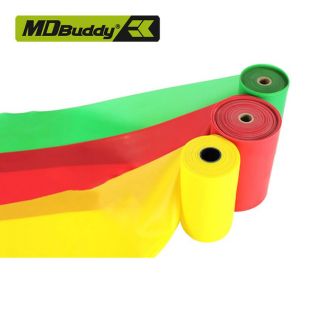Амортизатор ленточный MD Buddy MD1320 Yellow 0,3 мм