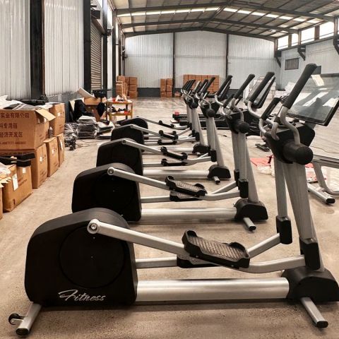 Эллиптический тренажер Gymmaster LZX-T23 Max