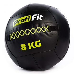 Медицинбол набивной (Wallball) PROFI-FIT, 8 кг