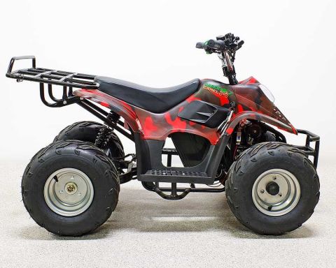 Квадроцикл GreenCamel Гоби K70 (36V 800W R7 Дифф) быстросъем