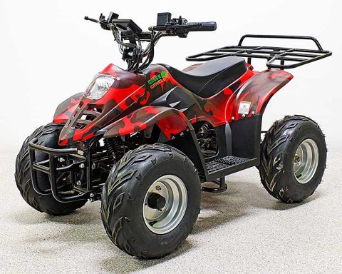 Квадроцикл GreenCamel Гоби K70 (36V 800W R7 Дифф) быстросъем