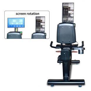 Велотренажер горизонтальный Gymmaster LZX-T25T