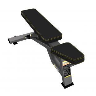 Скамья универсальная, мобильная DHZ Fitness (Super Bench)