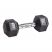 Гантель гексагональная обрезиненная PROFI-FIT 7 кг
