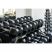 Гантель гексагональная обрезиненная PROFI-FIT 7 кг
