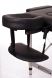 Складной массажный стол Restpro ALU 2 (M) Black (Витринный экземпляр)
