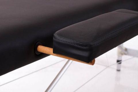 Складной массажный стол Restpro ALU 2 (M) Black (Витринный экземпляр)