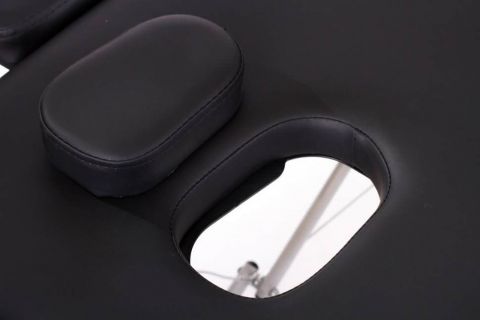 Складной массажный стол Restpro ALU 2 (M) Black (Витринный экземпляр)