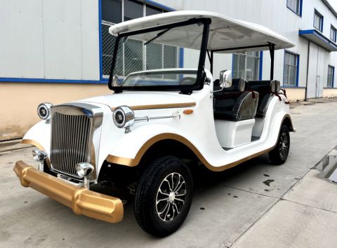 Гольфкар восьмиместный Retro Car BM-V8 (4000W 48V)