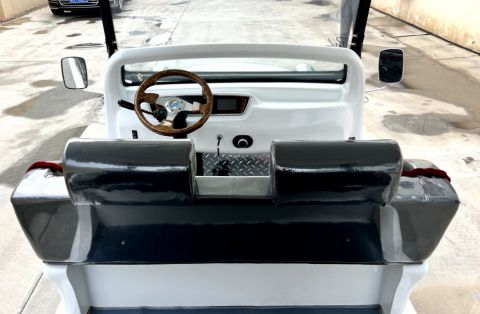 Гольфкар восьмиместный Retro Car BM-V8 (4000W 48V)