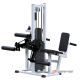 Разгибание ног сидя + Сгибание ног сидя (стек 100 кг) AR053.3