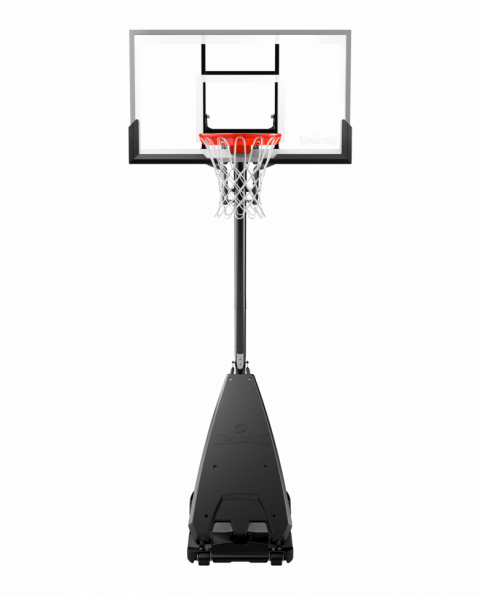 Стойка баскетбольная Spalding Ultimate Hybrid Portable 54", glass