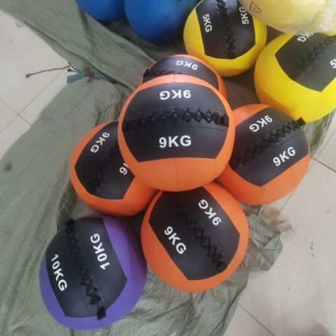Медицинбол WallBall  OKPRO OK1221 5 кг