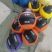 Медицинбол WallBall  OKPRO OK1221 5 кг