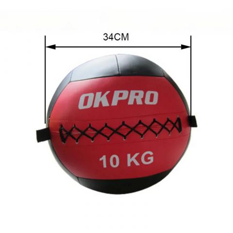 Медицинбол WallBall  OKPRO OK1221 5 кг