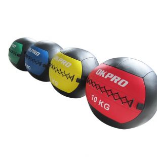 Медицинбол WallBall  OKPRO OK1221 3 кг