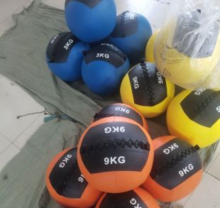 Медицинбол WallBall  OKPRO OK1221 3 кг