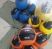Медицинбол WallBall  OKPRO OK1221 3 кг