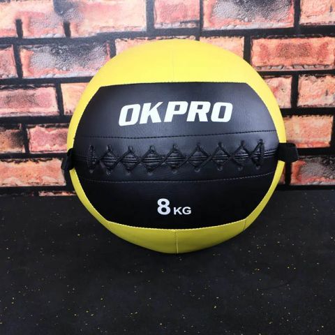 Медицинбол WallBall  OKPRO OK1221 3 кг