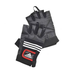 Тяжелоатлетические перчатки Adidas ADGB-12125 Leather Lifting Glove L/XL (кожа)
