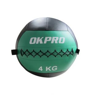 Медицинбол WallBall  OKPRO OK1221 4 кг