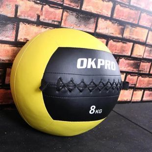 Медицинбол WallBall  OKPRO OK1221 4 кг