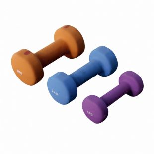 Гантель неопреновая MD Buddy MD2025 2 кг