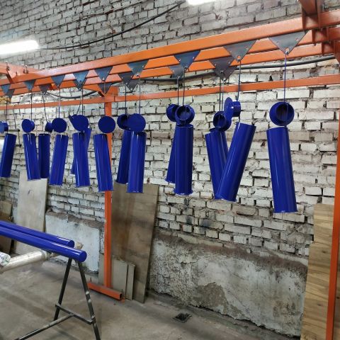 Волейбольные стойки на стаканах, универсальные