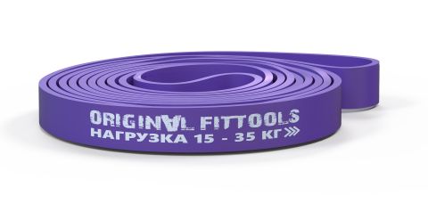 Эспандер ленточный,  Эспандер ленточный (нагрузка 15 - 35 кг) Fit.Tools FT-EX-208-32
