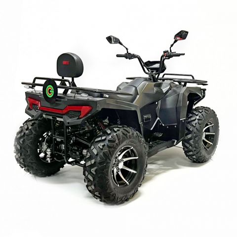 Квадроцикл GreenCamel Сахара A1070 4x4 (10kW 120Ah 70 км/ч)