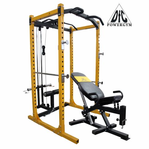 Силовая рама со скамьей DFC Powergym PK013