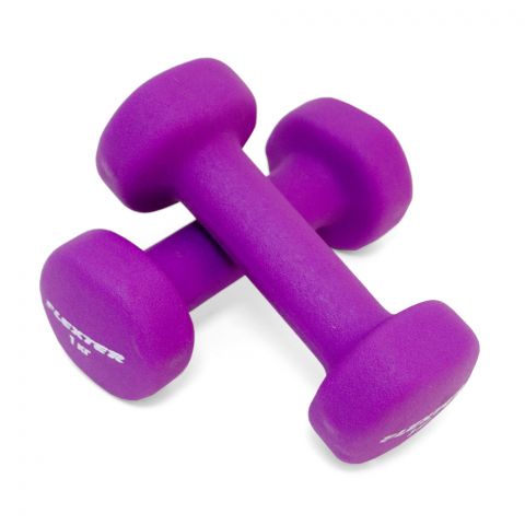 Гантели неопреновые FLEXTER 1 кг