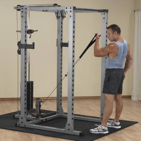 Силовая рама Body-Solid GPR-78 для жимов и приседаний