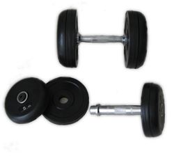 Гантельный ряд Alex DB181 27,5-50 кг (10 пар)