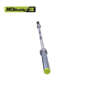 Гриф олимпийский прямой 220 см на 320 кг MD Buddy MD4101-HCB