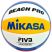 Мяч для пляжного волейбола Mikasa, арт. BV550C