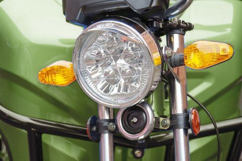Грузовой электротрицикл Rutrike Вояж К1 1200 60V800W