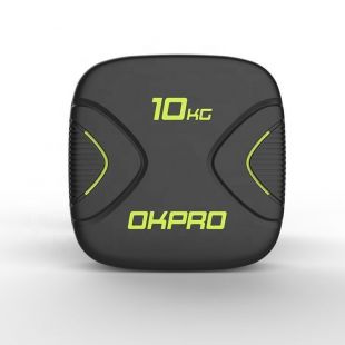 Гантельный ряд полиуретановый 2,5-25 кг (10 пар) OKPRO OK1036D
