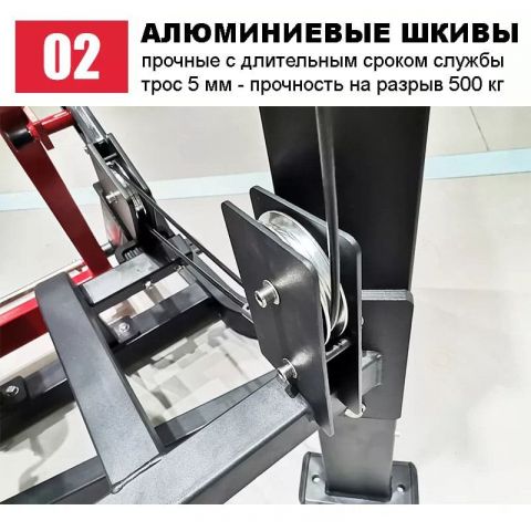 Сгибание/разгибание ног Insight Fitness HS31