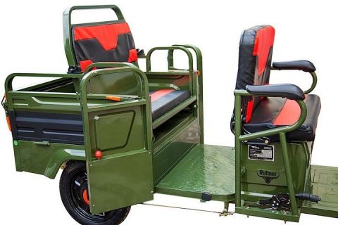 Грузопассажирский трицикл Rutrike Вояж-П 1200 60V800W